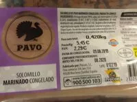 Mängden socker i Solomillo marinado congelado