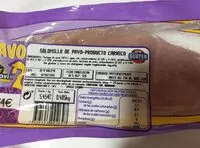 Mängden socker i Solomillo de pavo