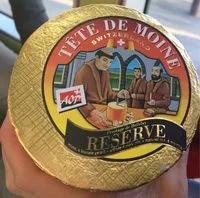 Mängden socker i Tête de moine