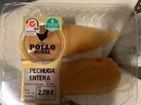 Mängden socker i Pollo de Corral