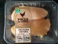 Mängden socker i Pechuga entera