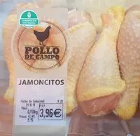 Mängden socker i Pollo de campo Jamoncitos