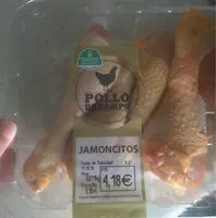 Mängden socker i Pollo de campo