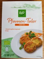 Mängden socker i Pfannen-Taler