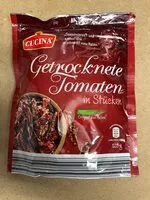 Mängden socker i getrocknete Tomaten