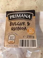 Mängden socker i Bulgur Und Quinoa