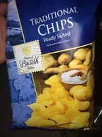 Mängden socker i Traditional Chips - Ready Salted