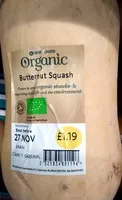 Mängden socker i Butternut Squash