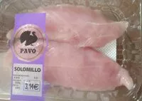Mängden socker i Solomillo de pavo