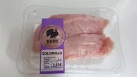Mängden socker i Solomillo de pavo