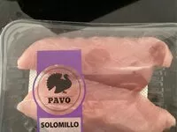 Mängden socker i Solomillos de pavo
