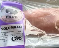Mängden socker i Solomillo Pavo