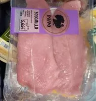 Mängden socker i Solimllo de pavo