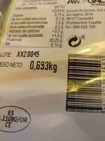 Mängden socker i Conejo troceado