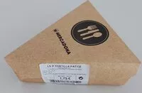 Mängden socker i Tortilla de patata con cebolla