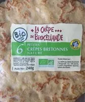 Mängden socker i Petites crêpes bretonnes nature