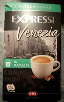 Mängden socker i Expressi Venezia