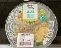 Mängden socker i Ensalada cesar