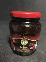 Mängden socker i Feige Konfitüre