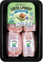 Mängden socker i 4 Râbles entiers de lapin Bleu-Blanc-Cœur