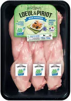 Mängden socker i 6 Cuisses de lapin Bleu-Blanc-Cœur