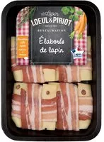 Mängden socker i 4 Carrés savoyards de lapin