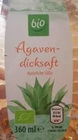 Mängden socker i Agaven Dicksaft