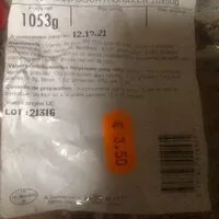 Mängden socker i Chorizo Doux À Griller