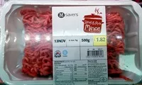 Mängden socker i Beef & Pork Mince
