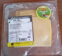 Mängden socker i Gouda mladá