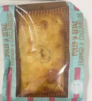 Mängden socker i Empanada de pollo y setas