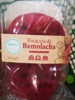 Mängden socker i Focaccia de remolacha DESCATALOGADO