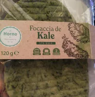 Mängden socker i Focaccia de kale DESCATALOGADO