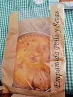 Mängden socker i Empanada de pollo y setas