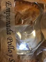 Mängden socker i Empanada de pollo y setas