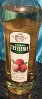 Mängden socker i Sirop litchi