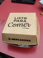 Mängden socker i Burguer con queso