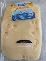 Mängden socker i Burlander