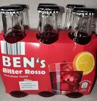 Mängden socker i Ben‘s Bitter Rosso