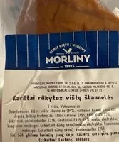 Mängden socker i Karstai rukyta vistos slaunele