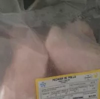 Mängden socker i Pechuga de pollo