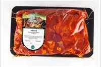 Mängden socker i Grillmarinerad karré original