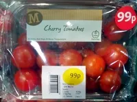 Mängden socker i Cherry Tomatoes