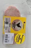 Mängden socker i Burguer Meat Pollo