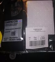 Mängden socker i Carpaccio