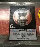Mängden socker i Hamburguesas vacuno
