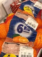 Mängden socker i Naranjas