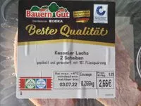 Mängden socker i Kasseler Lachs