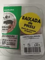 Mängden socker i Hamburguesa Verdura