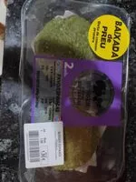 Mängden socker i Burger Pavo Espinacas